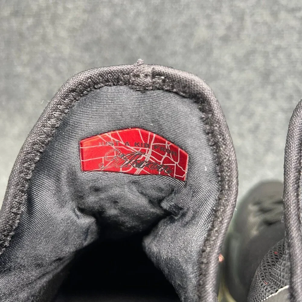 Nike Lebron 14 Bread Men's Size 12 Black Red‎ Basketball Shoes